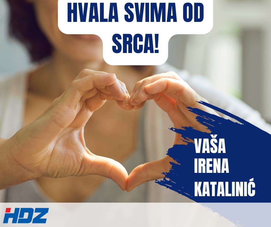 Hvala vam od srca – vaša podrška mi je najveća pobjeda